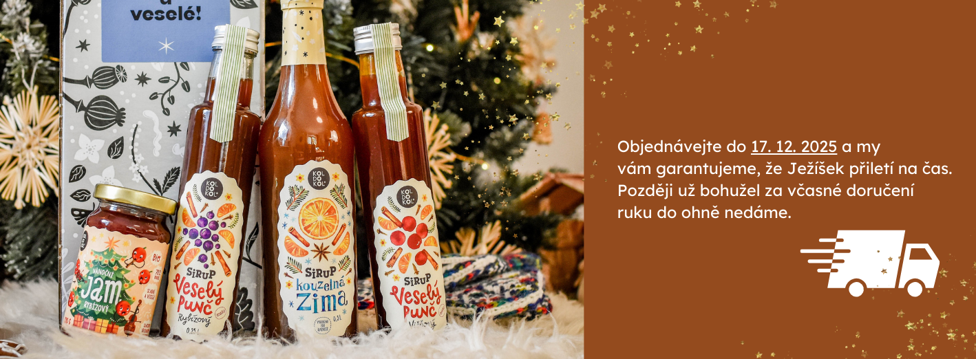 Garance doručení Vánoce desktop