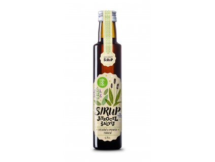 Sirup Bylilnky JITROCEL SALVEJ 0,25l web