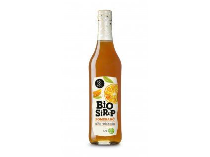 bio sirup pomeranc 0,5