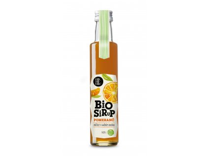 bio sirup pomeranc 0,25