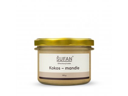 1 Kokos mandle 190g B