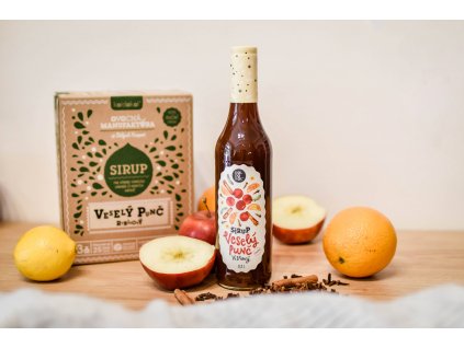 3kg Višňový veselý punč sirup