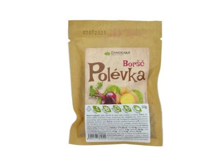 1234211 polevka borsc vegan damodara 50g