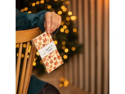 482 3 vanocni cokolada s potiskem bila cokoladovy darek potisk na cokolade stromecek sob pernicek obrazky z lasky vanoce darek cokoladovna janek