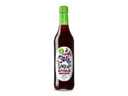 Sirup ARONIE 0,5l web