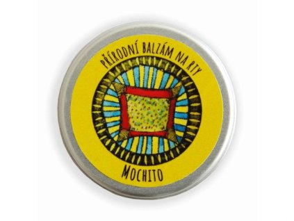 311 prirodni balzam na rty mochito