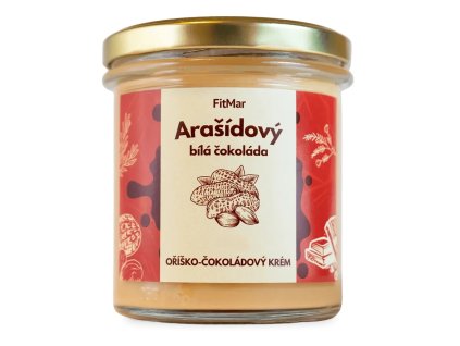 arašídový bílá čoko 1