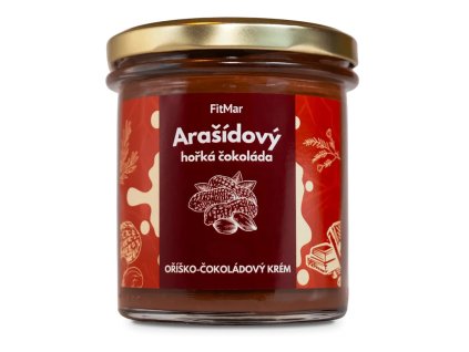 arašídový hořká čoko 1