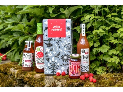 Dárkový balíček MALINA