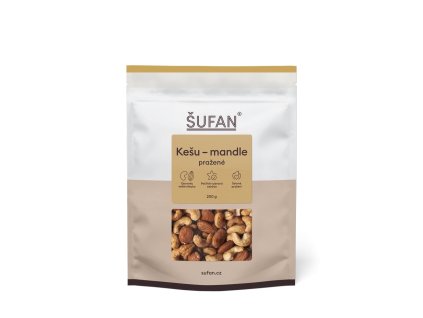 Kešu mandle pražené