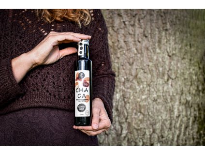 CHAGA funkční sirup 250 ml