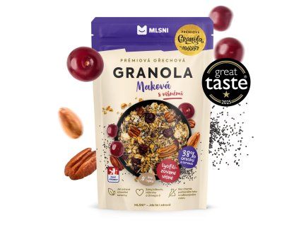 Mlsni granola Makova GT 2
