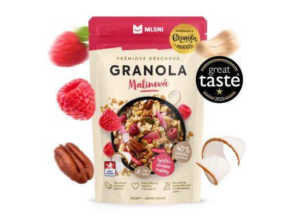 Mlsni granola Malinova GT 2