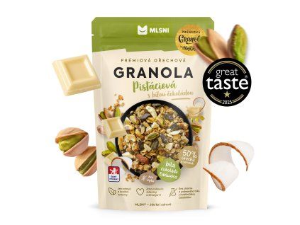 Mlsni granola Pistaciova GT 2