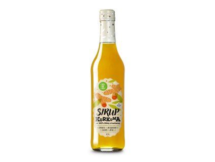 Sirup KURKUMA 0,5L WEB