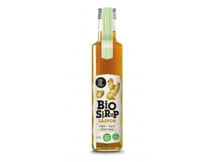 SIRUP BIO Zazvor 0,25L web