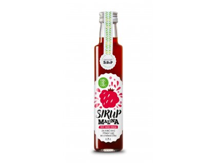 Sirup MALINA 025L web