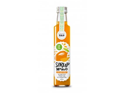 Sirup MANGO 025L web