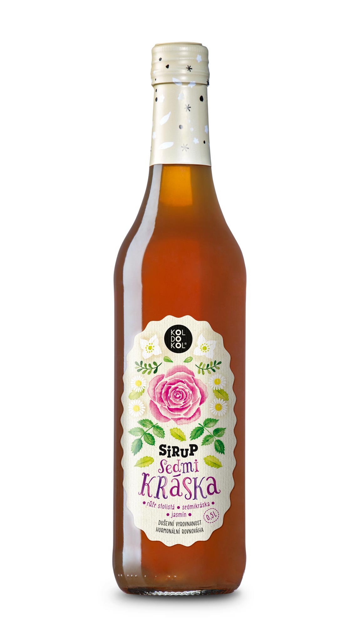 Sedmi Kráska sirup 500 ml