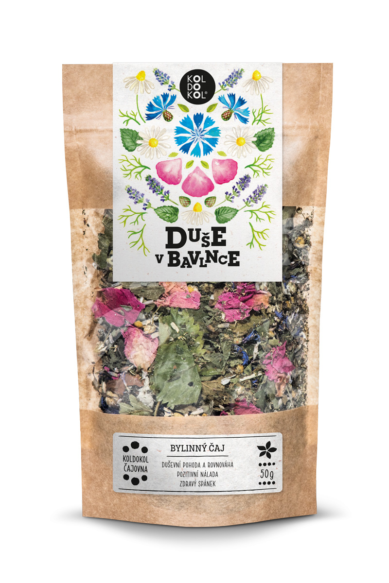 Duše v bavlnce čaj 50g