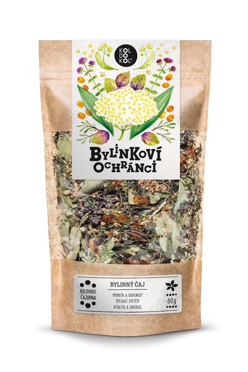 Bylinkoví ochránci čaj 60g
