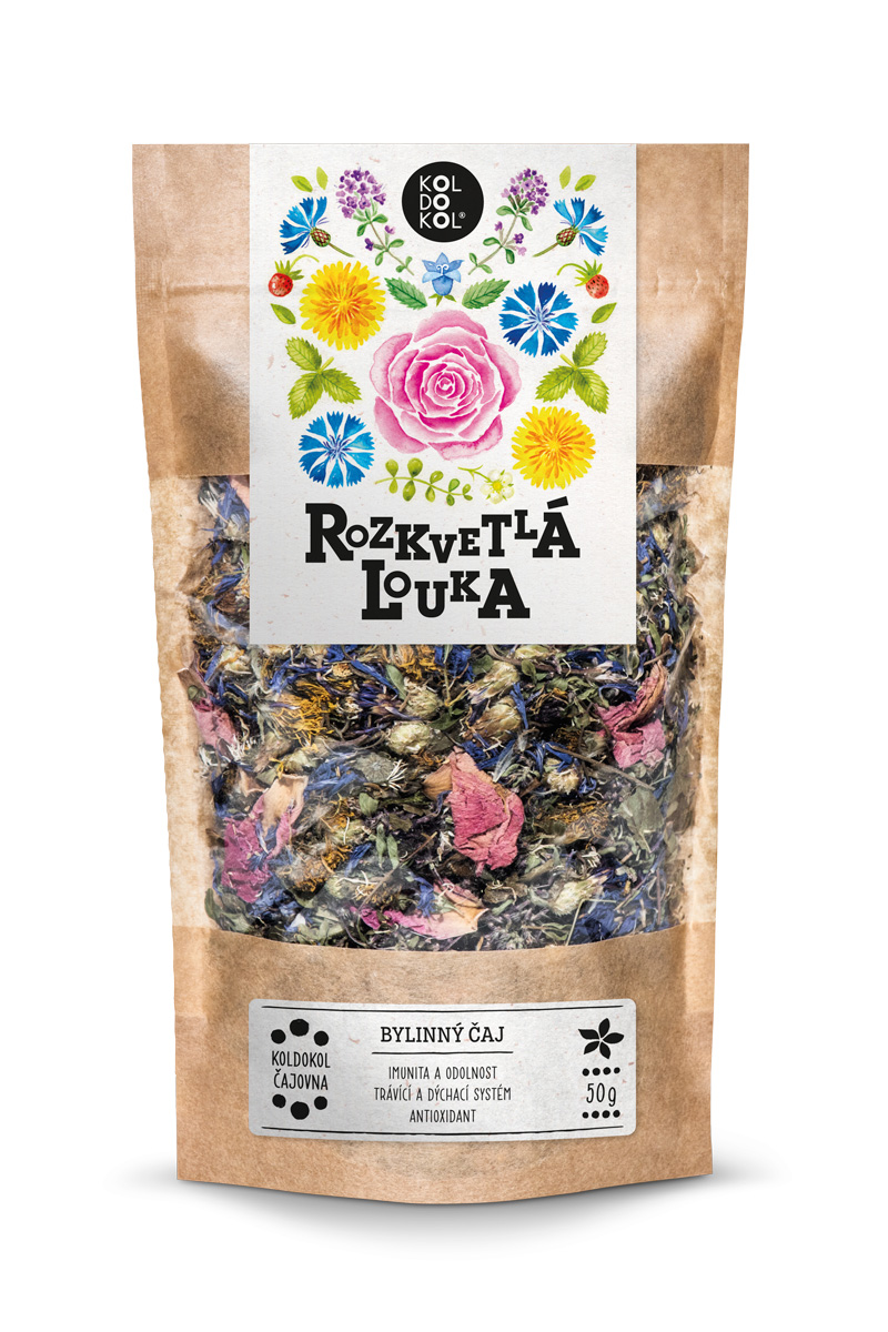 Rozkvetlá louka čaj 50g