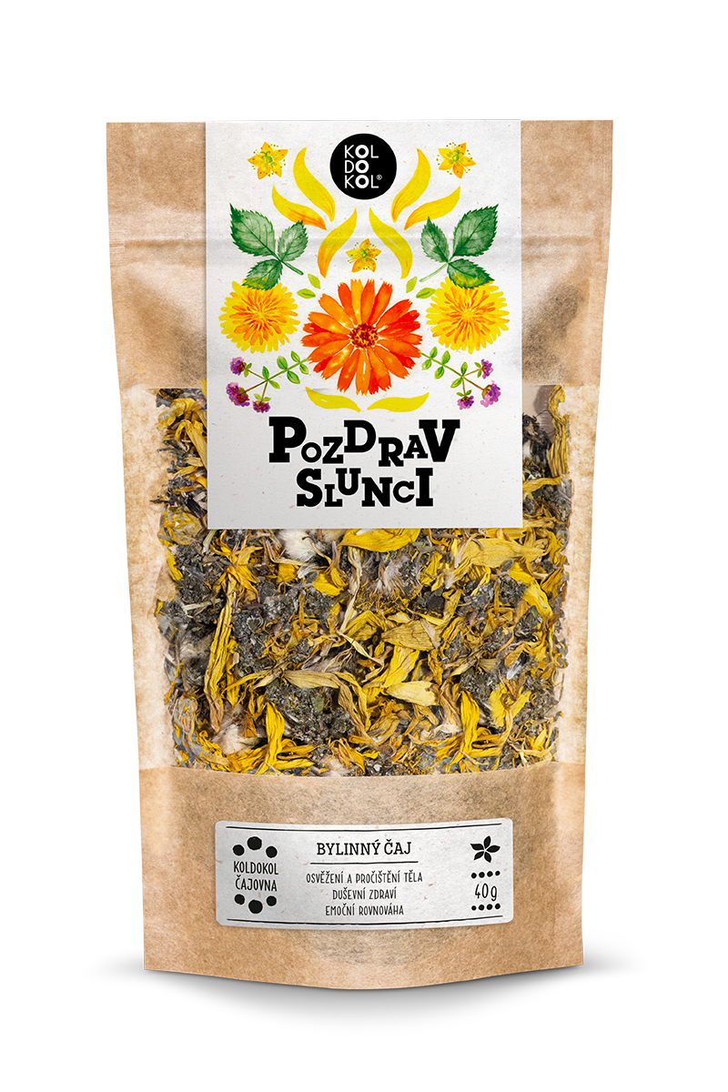 Pozdrav slunci čaj 40g