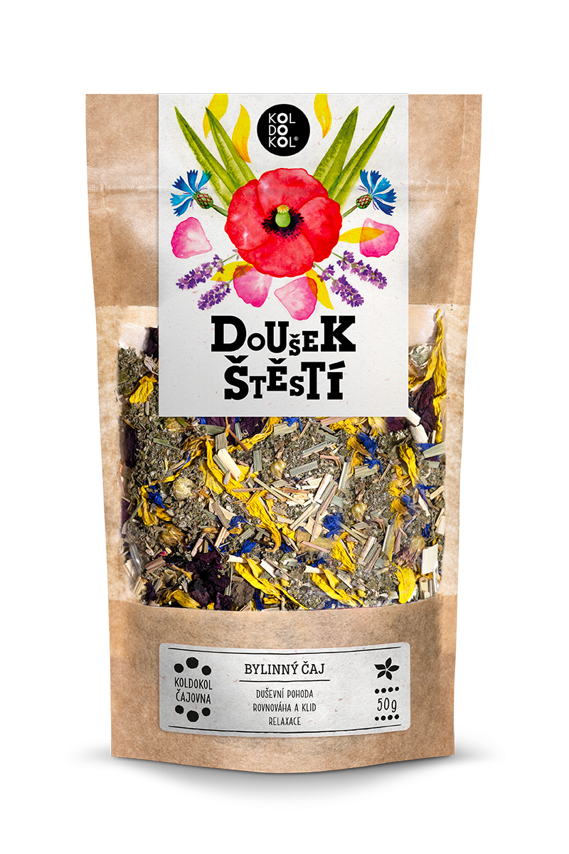 Doušek štěstí čaj 50g