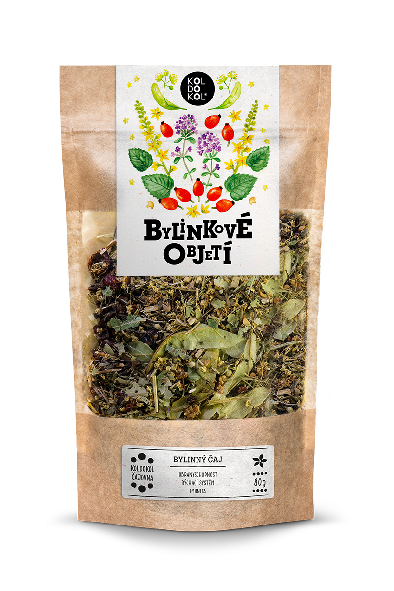 Bylinkové objetí čaj 80g