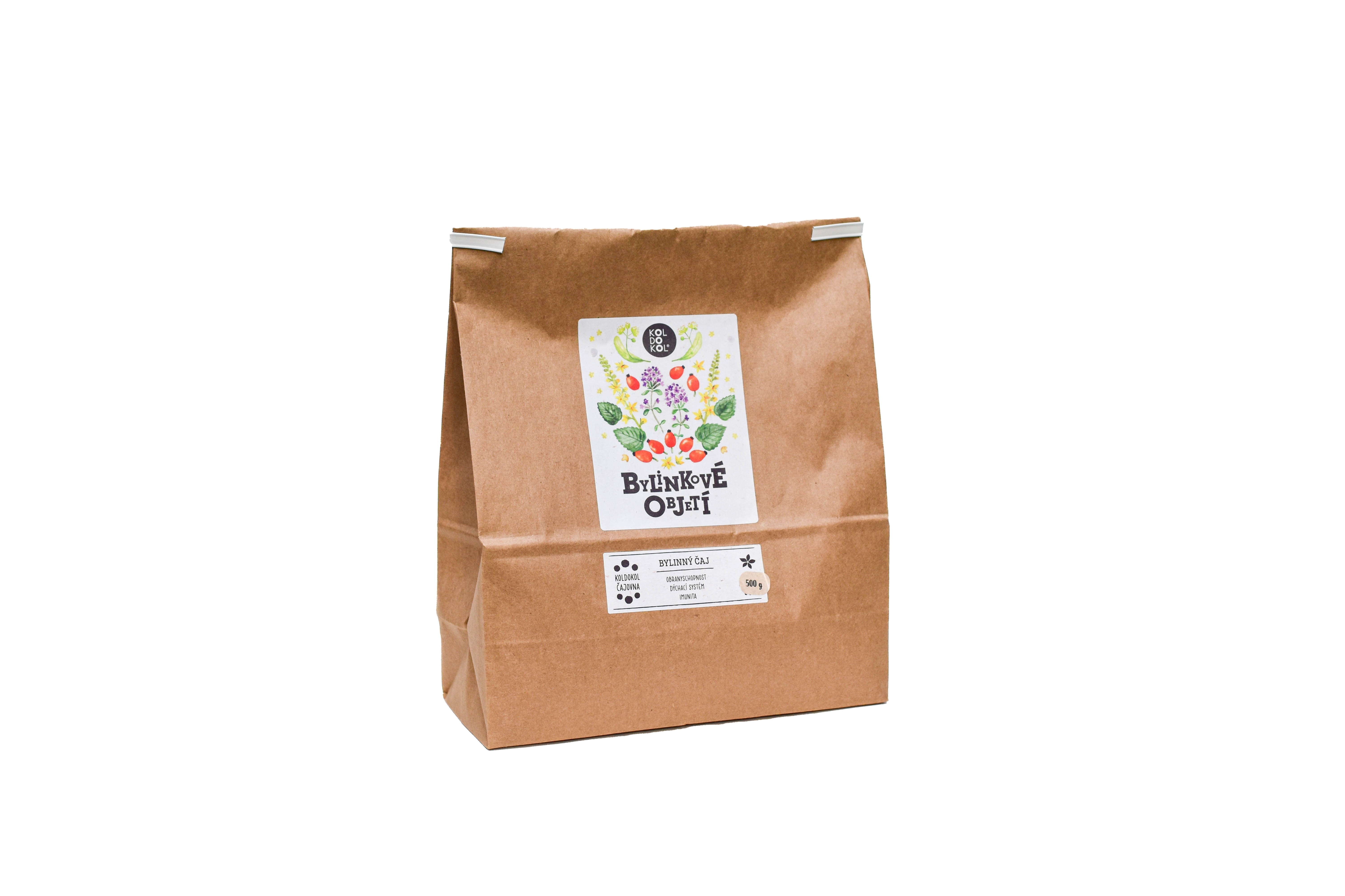 500g Bylinkové objetí čaj