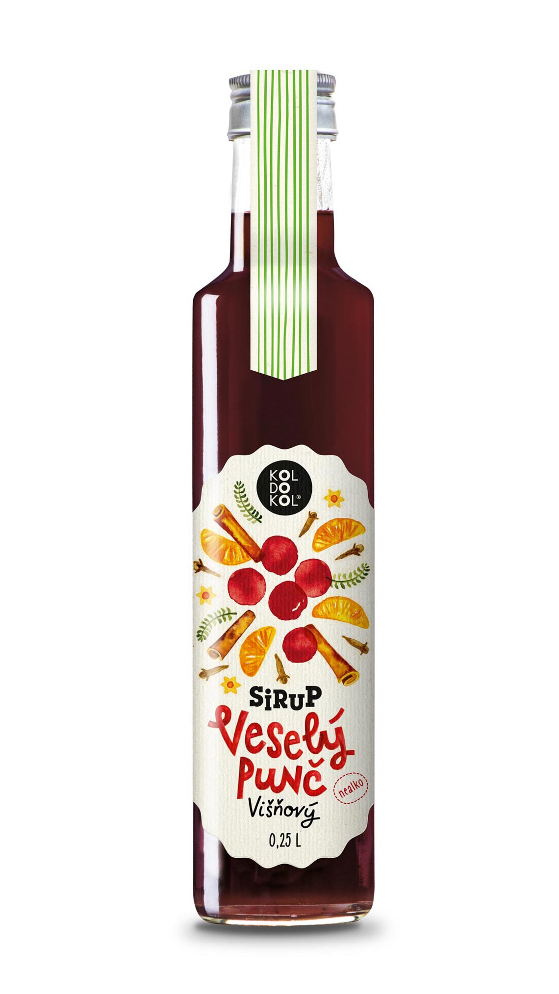 Višňový veselý punč sirup 250 ml