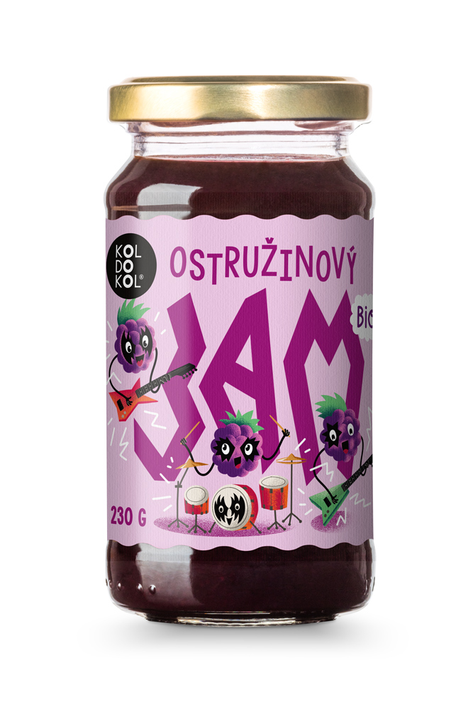 JAM Ostružina 230g bio