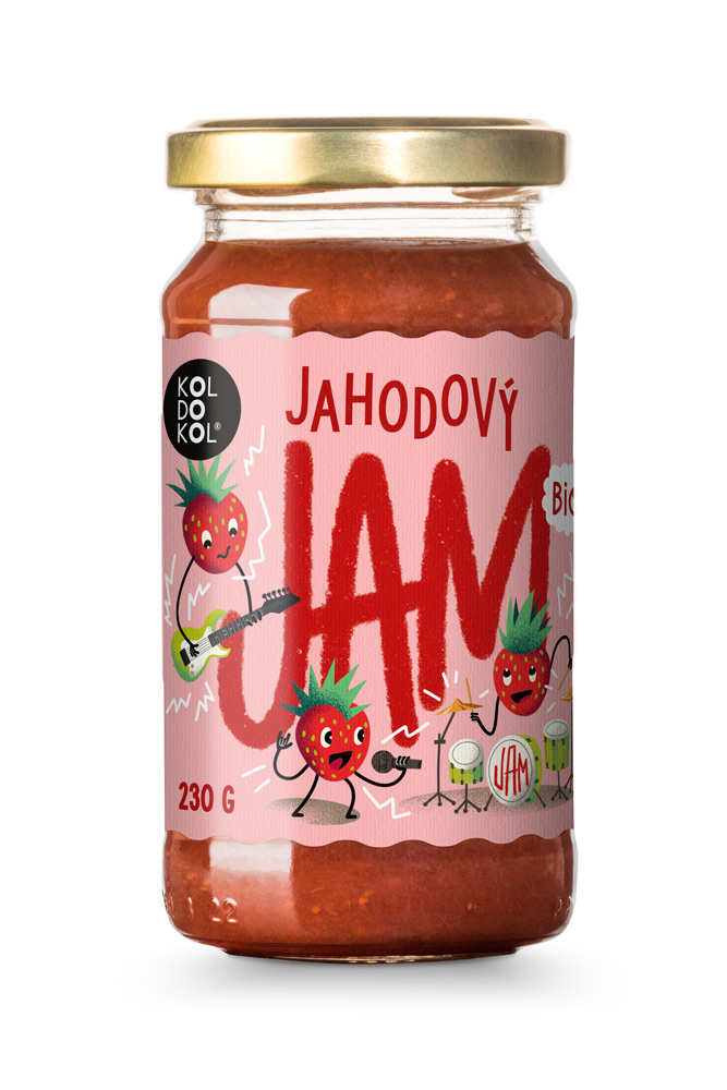 JAM Jahoda 230g bio