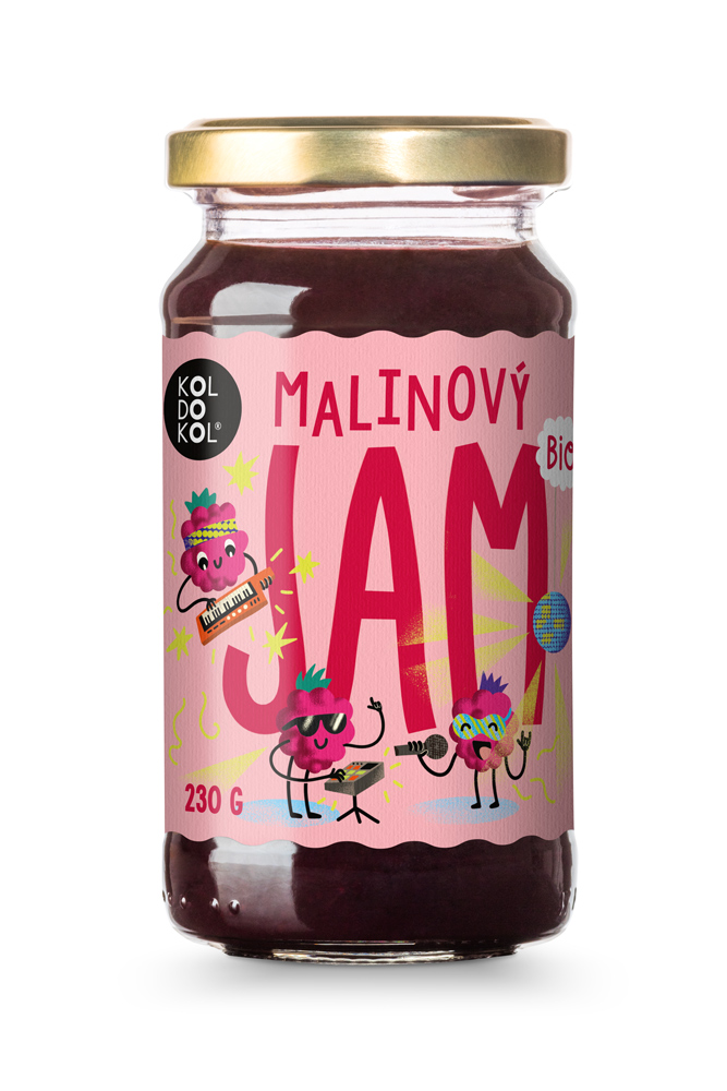 JAM Malina 230g bio