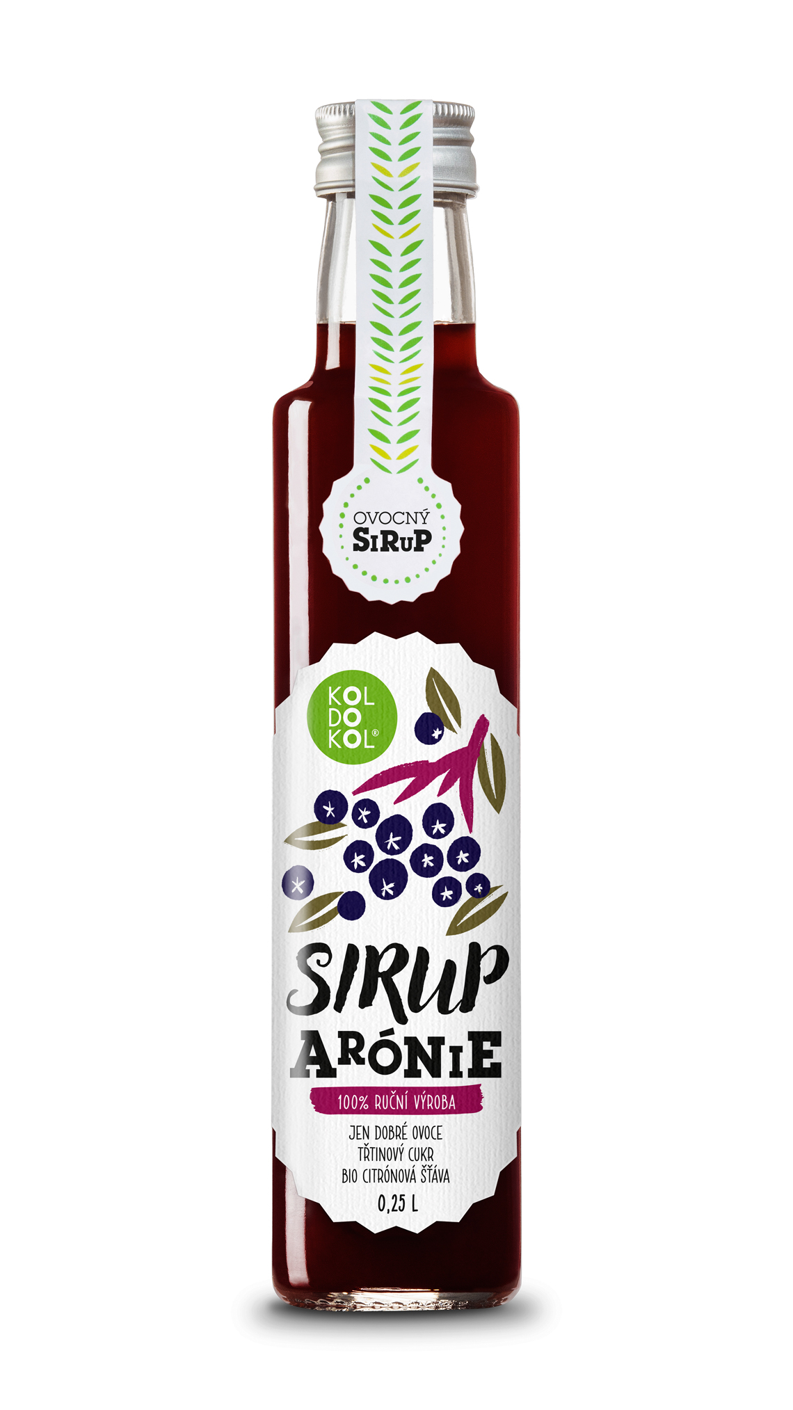 Arónie sirup 250 ml