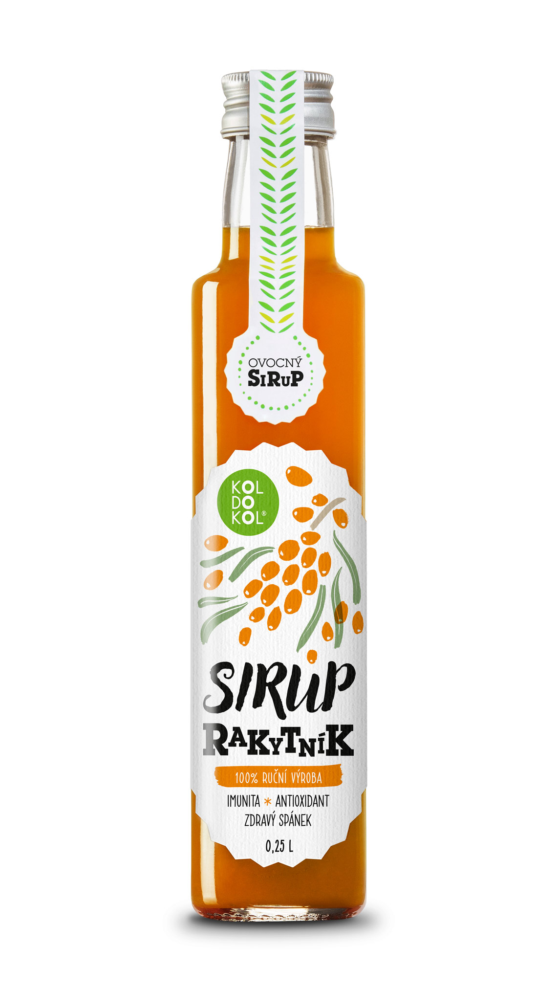Rakytník sirup 250 ml