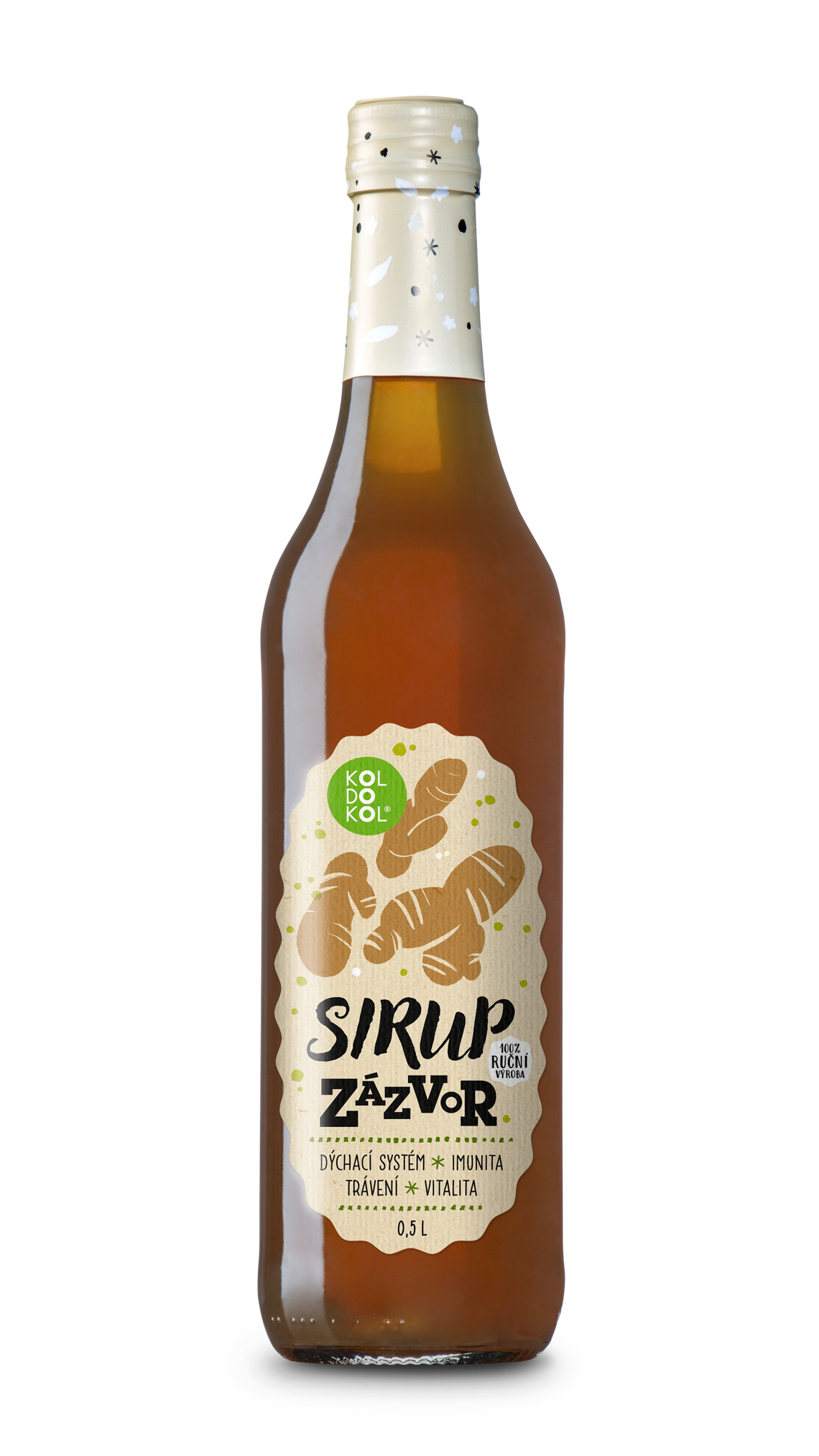 Zázvor sirup 500 ml