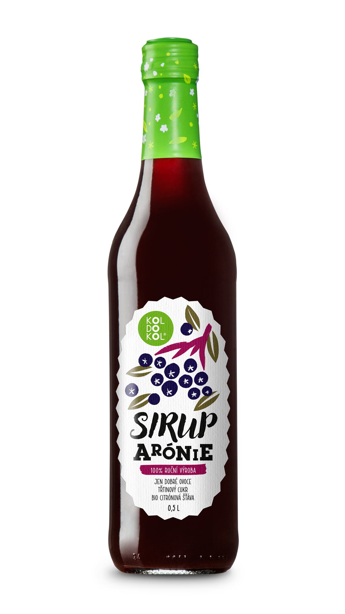 Arónie sirup 500 ml
