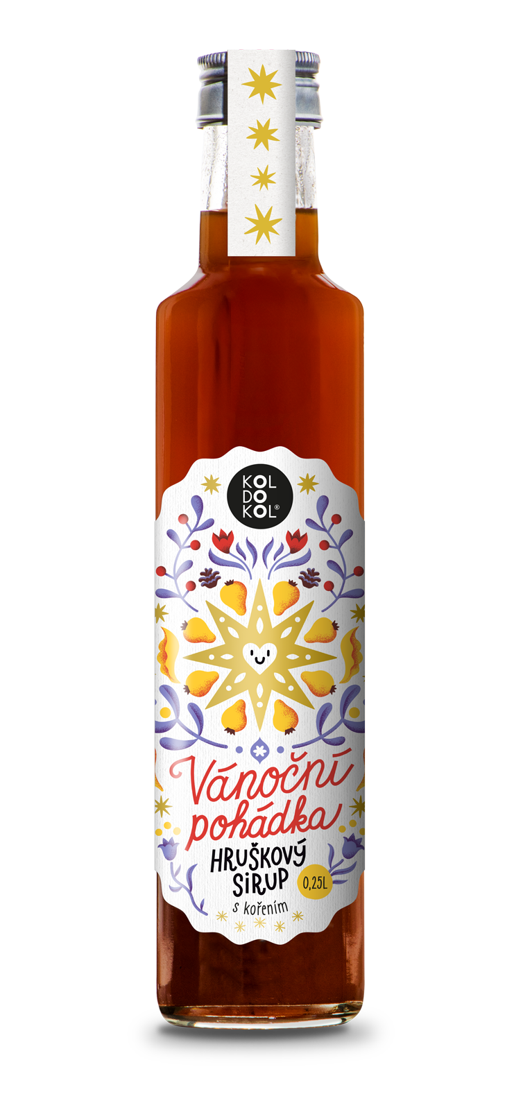 Vánoční pohádka sirup 250 ml