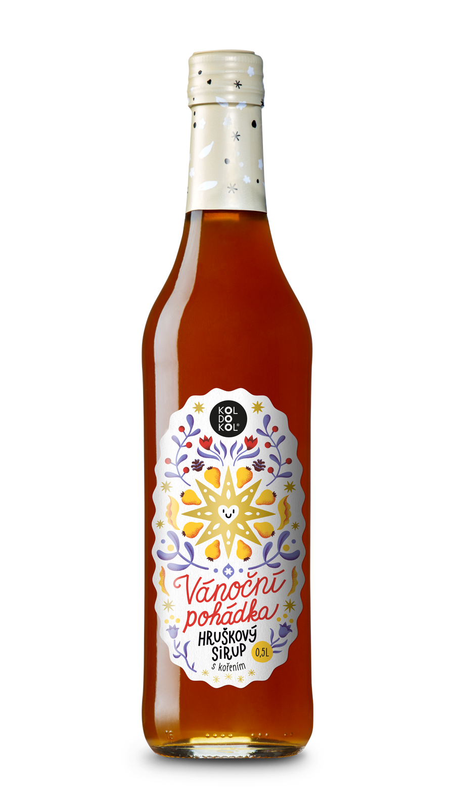 Vánoční pohádka sirup 500 ml