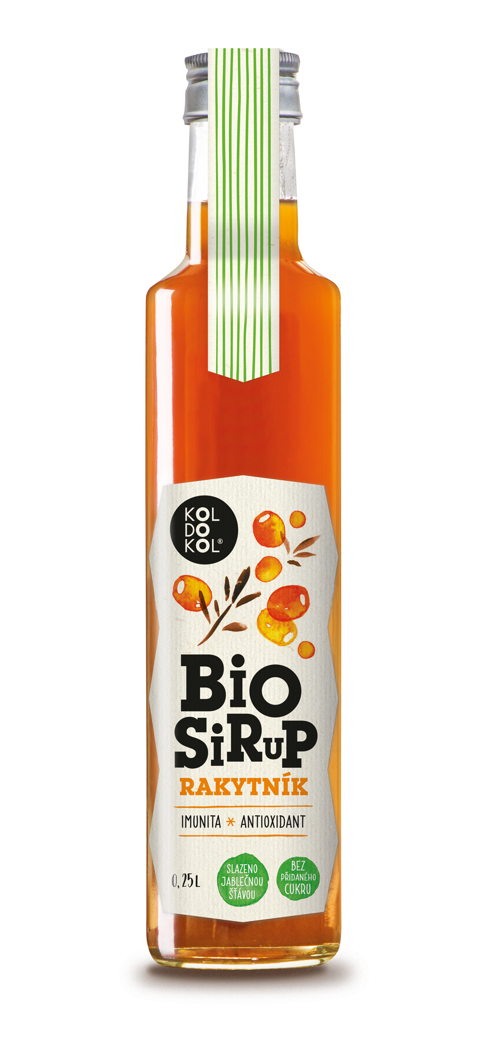 BIO Rakytník sirup 250 ml