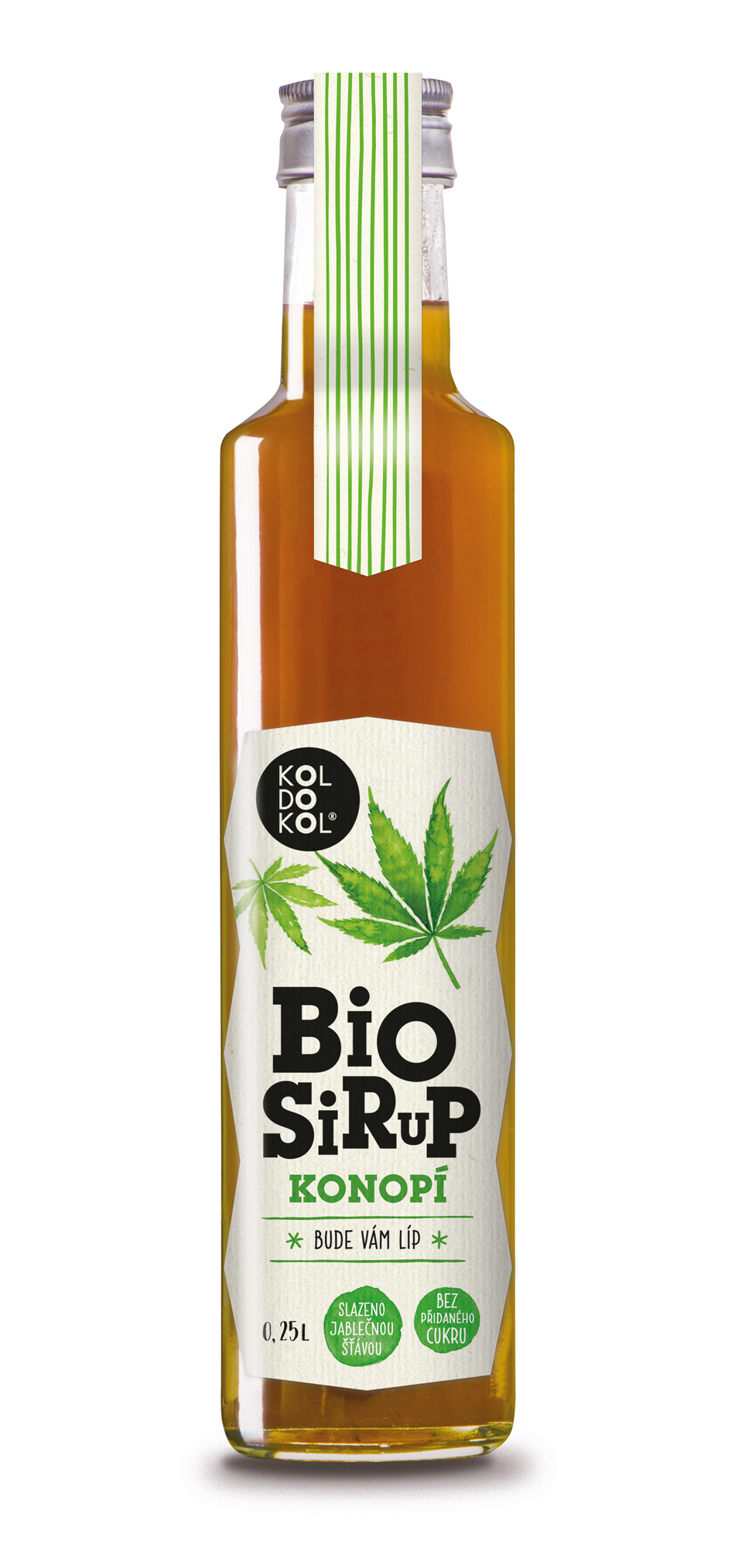 BIO Konopí sirup 250 ml