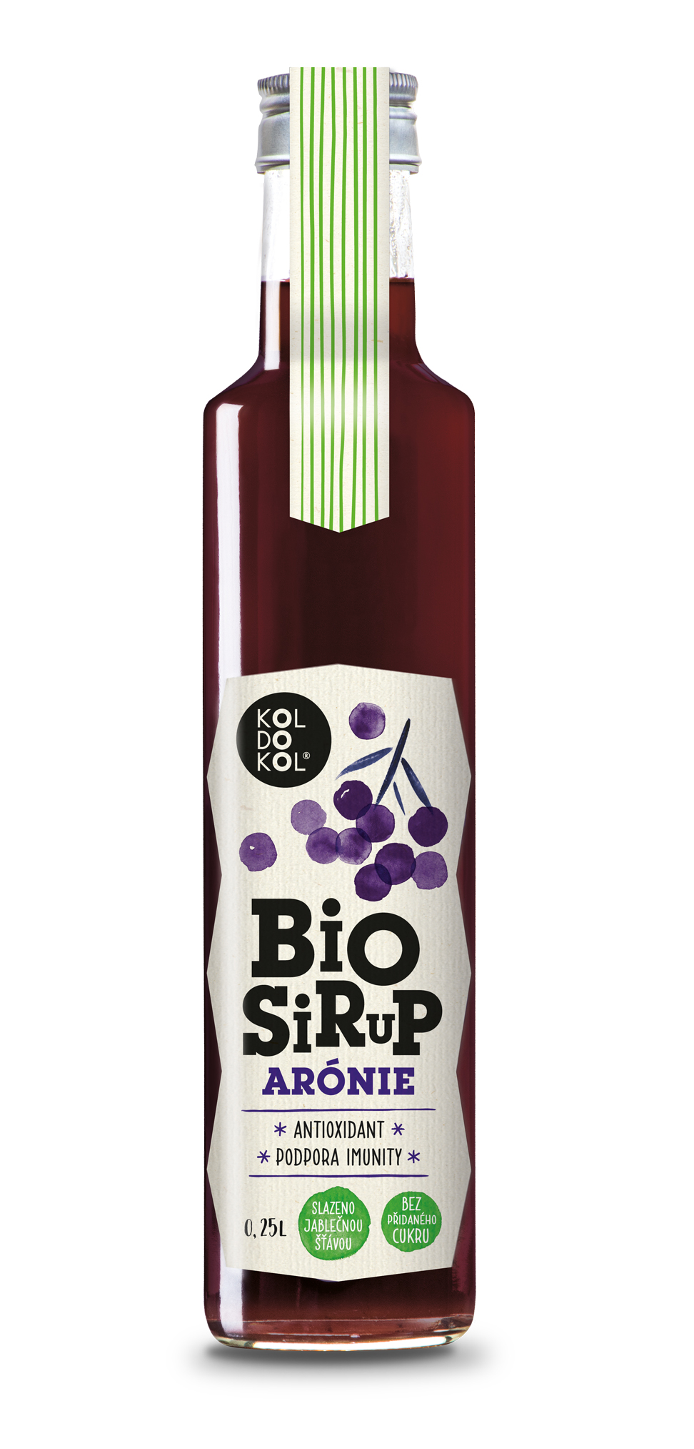 BIO Arónie sirup 250 ml