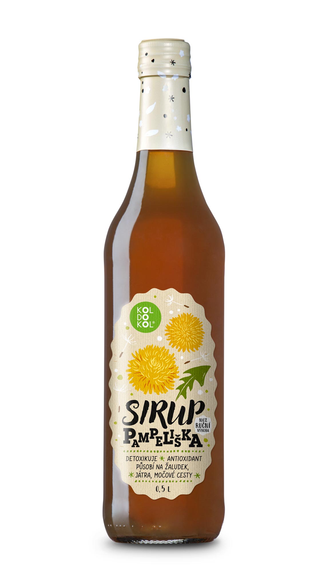 Pampeliška sirup 500 ml