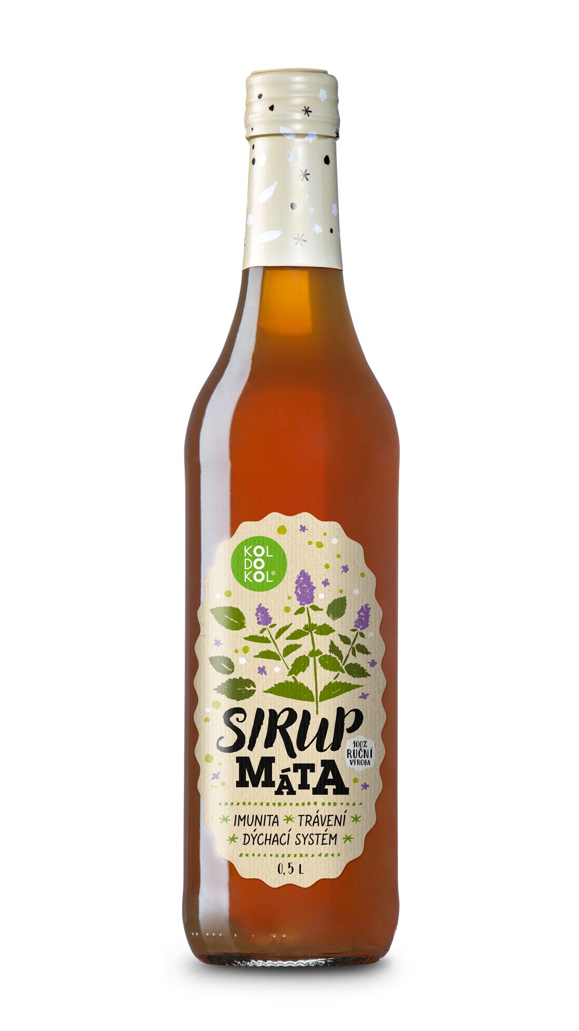 Máta sirup 500 ml