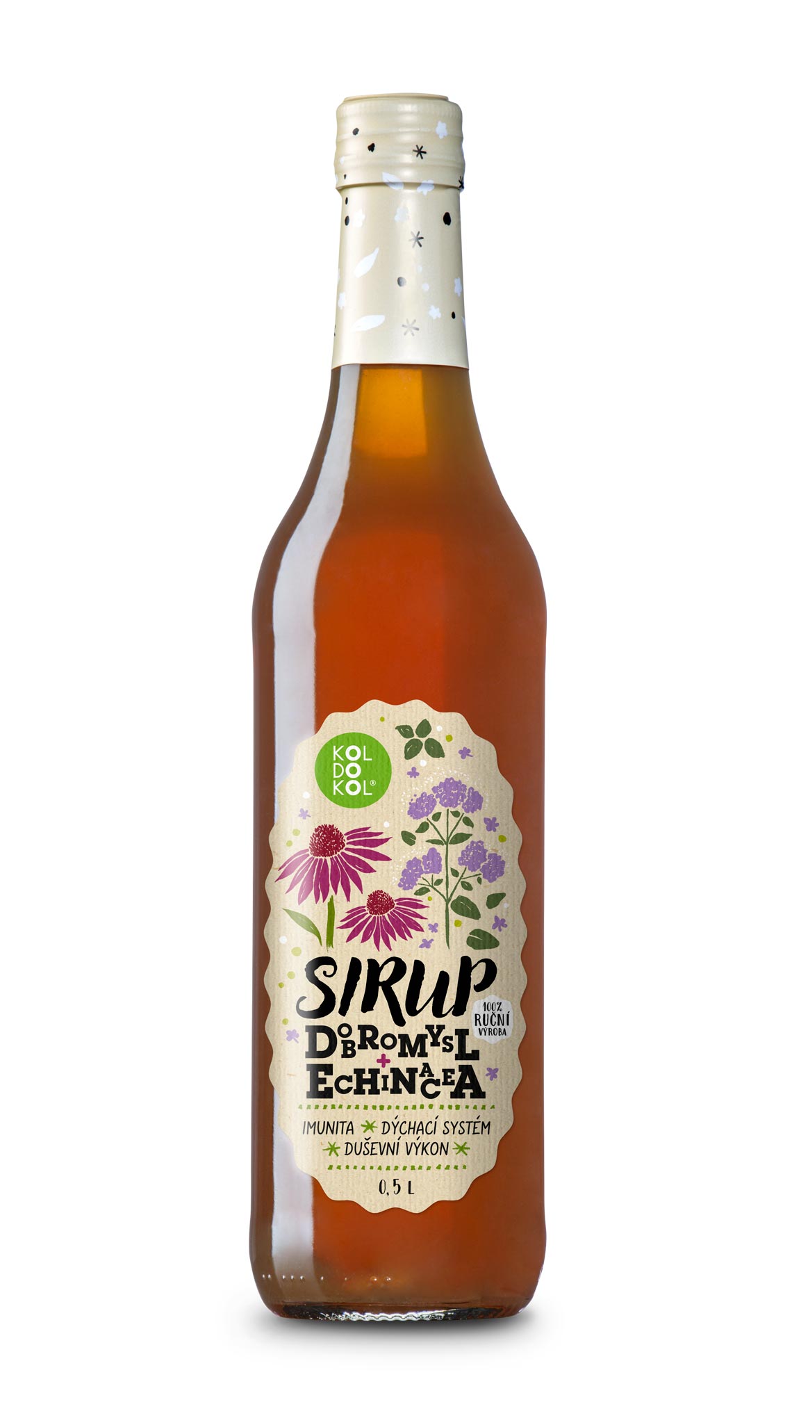 Dobromysl a echinacea sirup 500 ml
