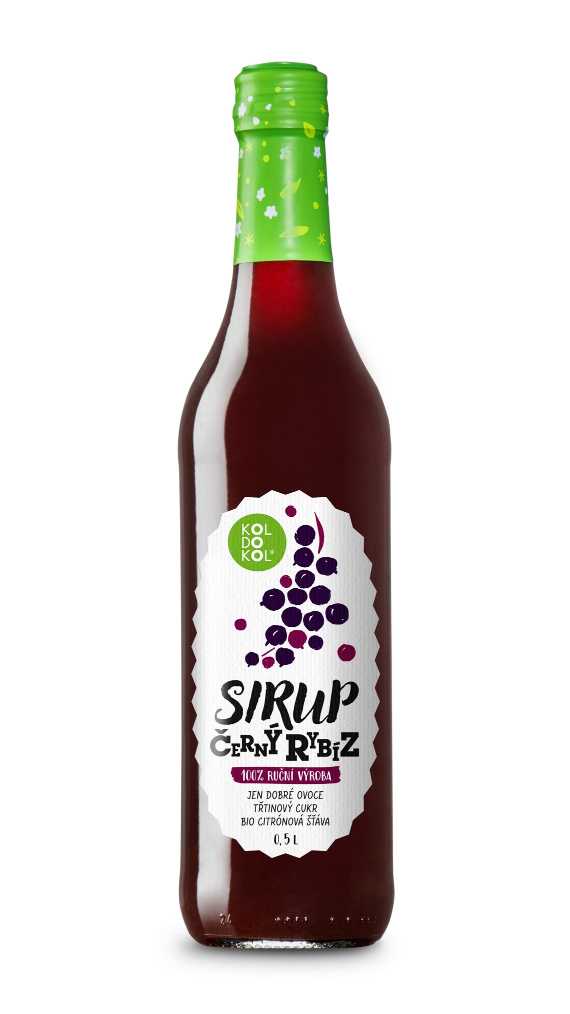 Rybíz černý sirup 500 ml