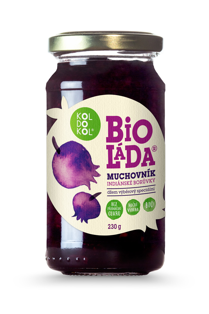 Bioláda muchovník 230g bio