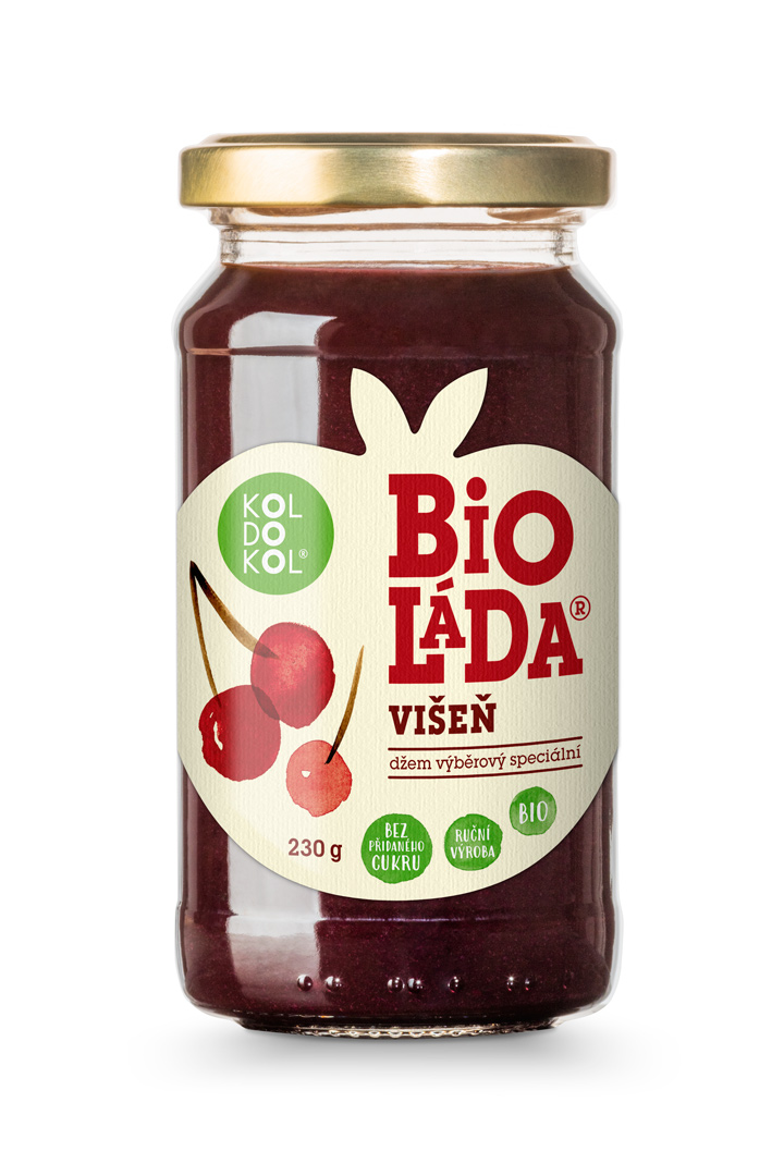 Bioláda višeň 230g bio