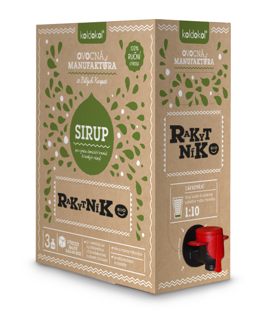 3kg BIO Rakytník sirup